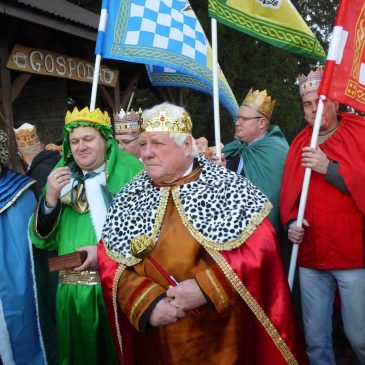 Radosny Orszak Trzech Króli w Małkowicach