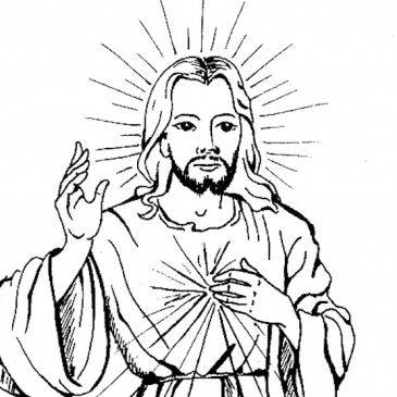 Obraz „Jezusa Miłosiernego”.