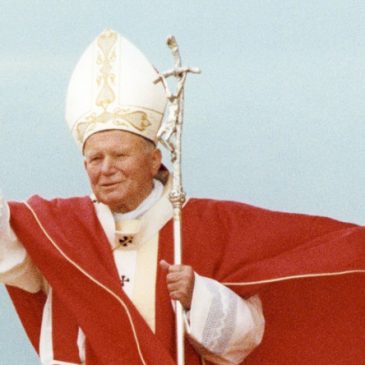 Św. Jan Paweł II na Podkarpaciu.