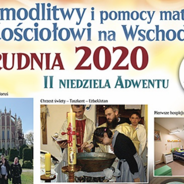 Dzień pomocy Kościołowi na Wschodzie