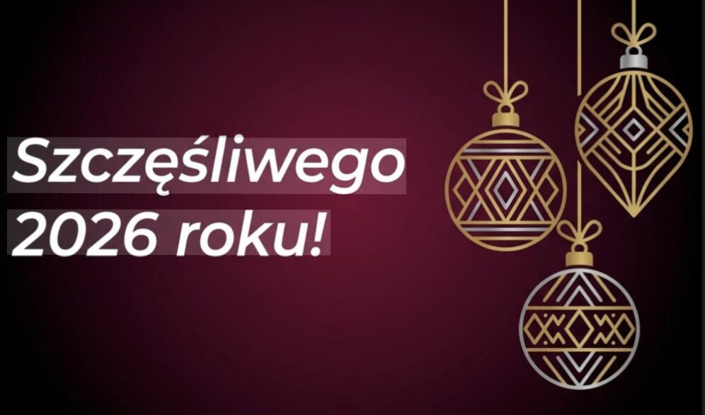 Życzenia noworoczne.