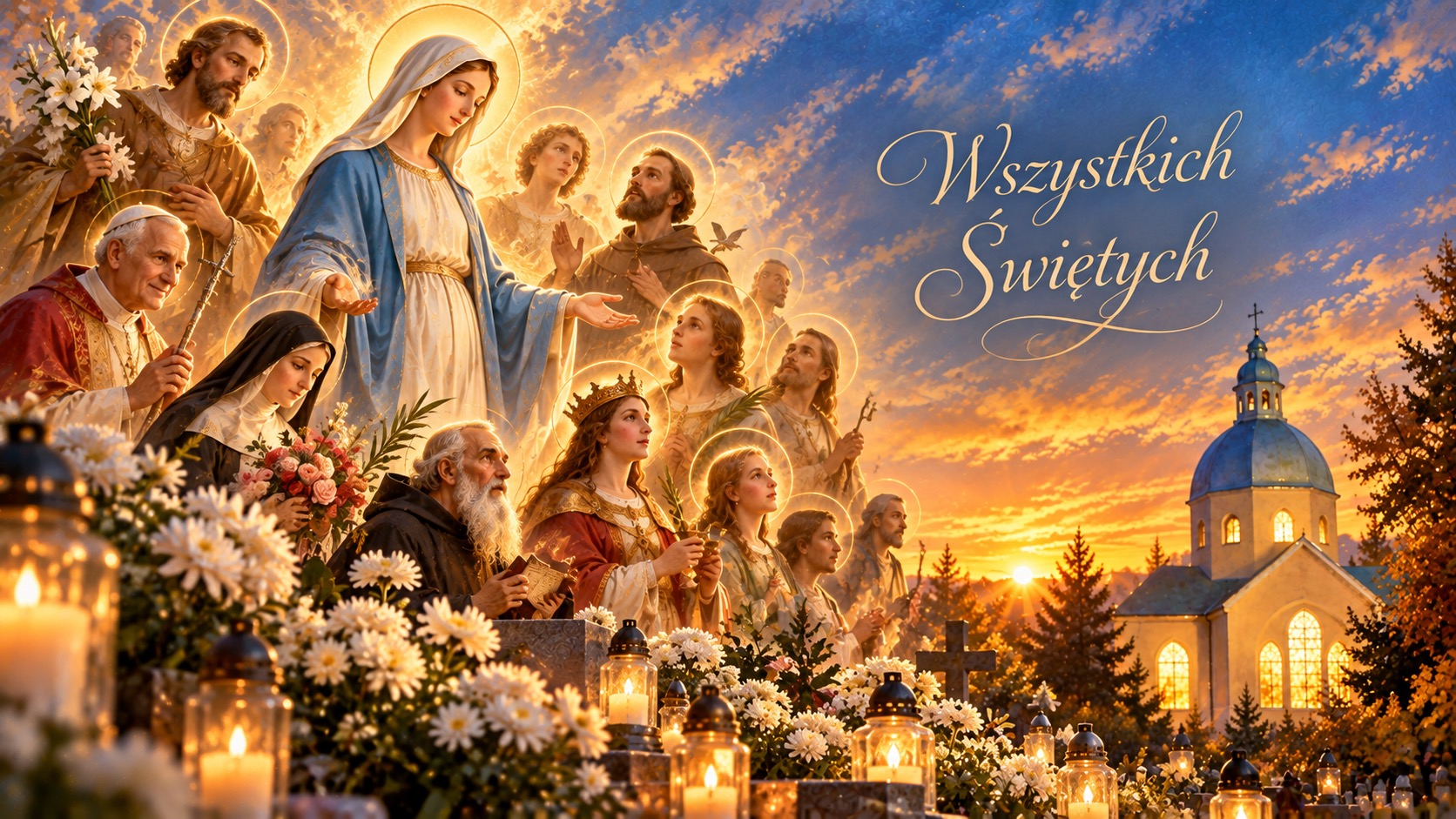 Wszyscy jesteśmy powołani do świętości