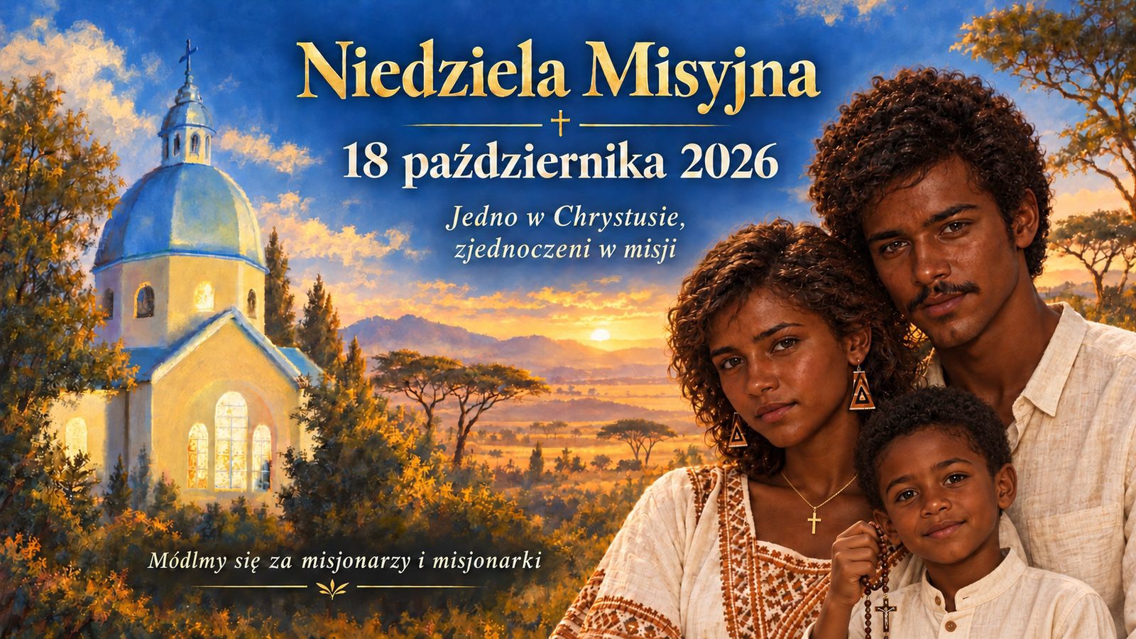 Zjednoczeni w&nbsp;modlitwie za&nbsp;misje