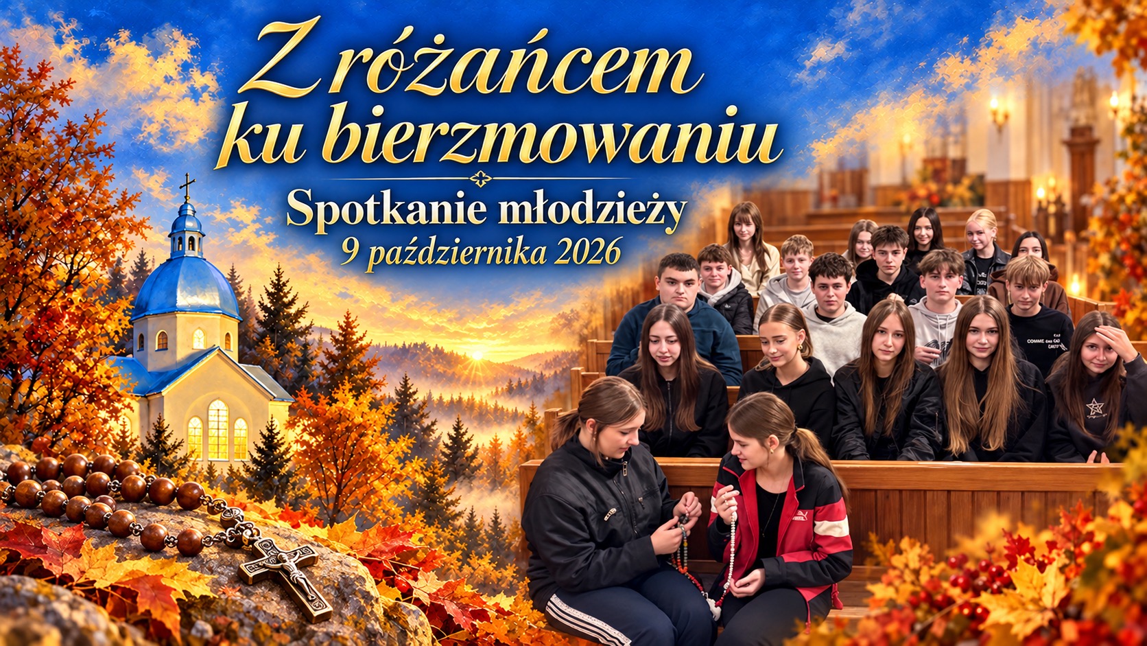 Z&nbsp;Maryją na&nbsp;drodze do&nbsp;bierzmowania
